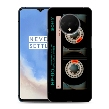 Силиконовый чехол на OnePlus 7T с принтом Кассета Силиконовый чехол на OnePlus 7T с принтом Кассета