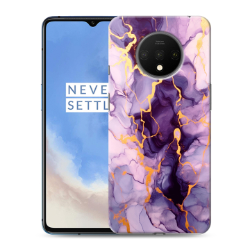 Силиконовый чехол на OnePlus 7T с принтом Мрамор Силиконовый чехол на OnePlus 7T с принтом Мрамор
