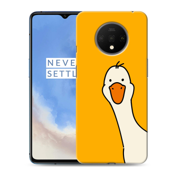 Силиконовый чехол на OnePlus 7T с принтом Утка