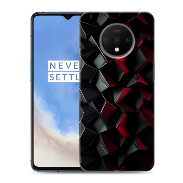 Силиконовый чехол на OnePlus 7T с принтом Абстракция Силиконовый чехол на OnePlus 7T с принтом Абстракция