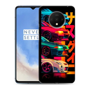 Силиконовый чехол на OnePlus 7T с принтом Гоночные машины Силиконовый чехол на OnePlus 7T с принтом Гоночные машины