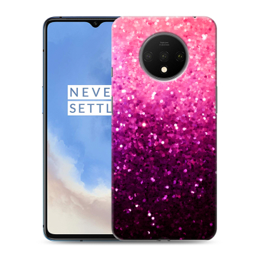 Силиконовый чехол на OnePlus 7T с принтом Блестки Силиконовый чехол на OnePlus 7T с принтом Блестки