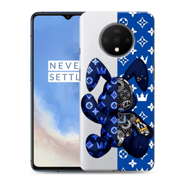 Силиконовый чехол на OnePlus 7T с принтом Луи робот