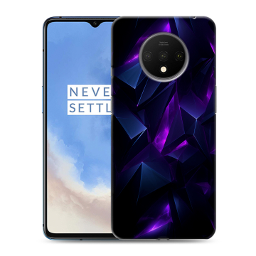Силиконовый чехол на OnePlus 7T с принтом Абстракиция