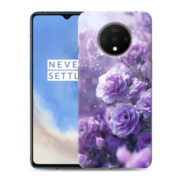 Силиконовый чехол на OnePlus 7T с принтом Розы цветы Силиконовый чехол на OnePlus 7T с принтом Розы цветы