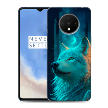 Силиконовый чехол на OnePlus 7T с принтом бабочки саккура