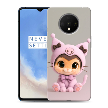 Силиконовый чехол на OnePlus 7T с принтом Куроми Kuromi Силиконовый чехол на OnePlus 7T с принтом Куроми Kuromi