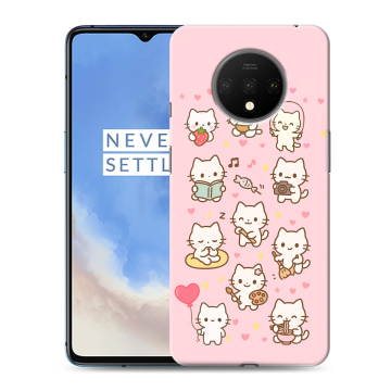 Силиконовый чехол на OnePlus 7T с принтом Hello Kitty Хелоу Кити Силиконовый чехол на OnePlus 7T с принтом Hello Kitty Хелоу Кити