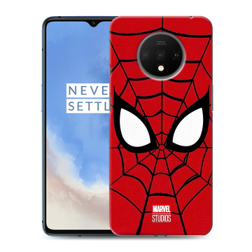 Силиконовый чехол на OnePlus 7T с принтом человек паук spiderman Силиконовый чехол на OnePlus 7T с принтом человек паук spiderman