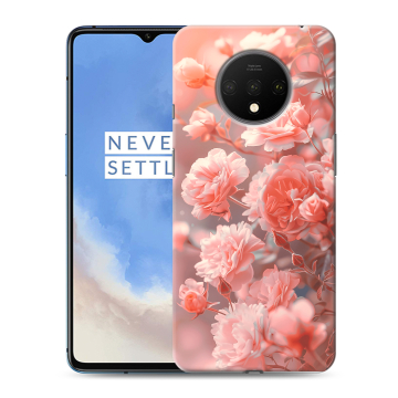 Силиконовый чехол на OnePlus 7T с принтом Розы цветы Силиконовый чехол на OnePlus 7T с принтом Розы цветы