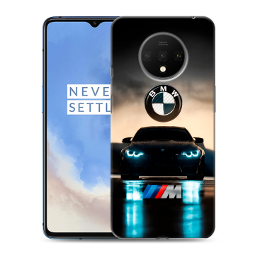 Силиконовый чехол на OnePlus 7T с принтом БМВ BMW Силиконовый чехол на OnePlus 7T с принтом БМВ BMW