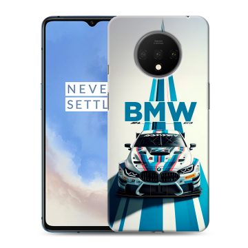 Силиконовый чехол на OnePlus 7T с принтом БМВ BMW Силиконовый чехол на OnePlus 7T с принтом БМВ BMW