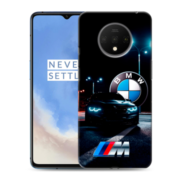 Силиконовый чехол на OnePlus 7T с принтом БМВ BMW Силиконовый чехол на OnePlus 7T с принтом БМВ BMW