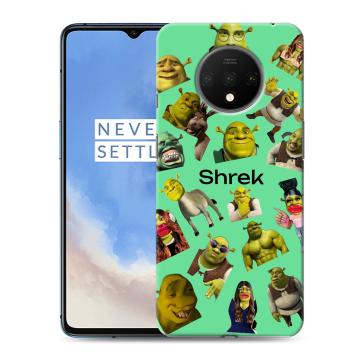 Силиконовый чехол на OnePlus 7T с принтом Шрек Shrek