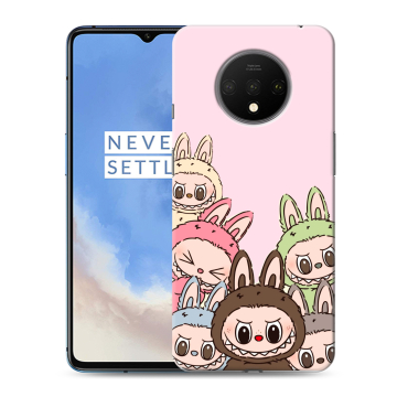 Силиконовый чехол на OnePlus 7T с принтом Лабубу