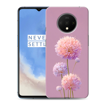Силиконовый чехол на OnePlus 7T с принтом Цветы