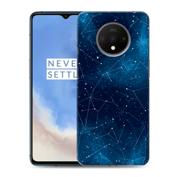 Силиконовый чехол на OnePlus 7T с принтом Космос звезды