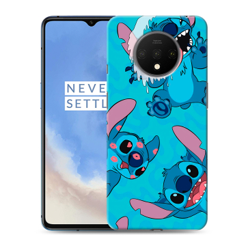 Силиконовый чехол на OnePlus 7T с принтом Лило и Стич Силиконовый чехол на OnePlus 7T с принтом Лило и Стич