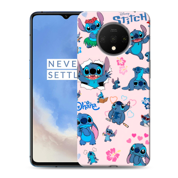 Силиконовый чехол на OnePlus 7T с принтом Лило и Стич Силиконовый чехол на OnePlus 7T с принтом Лило и Стич