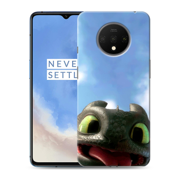 Силиконовый чехол на OnePlus 7T с принтом Как приручить дракона Силиконовый чехол на OnePlus 7T с принтом Как приручить дракона