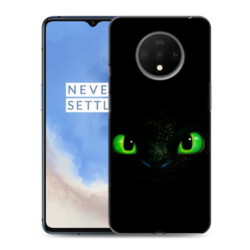 Силиконовый чехол на OnePlus 7T с принтом Как приручить дракона Силиконовый чехол на OnePlus 7T с принтом Как приручить дракона