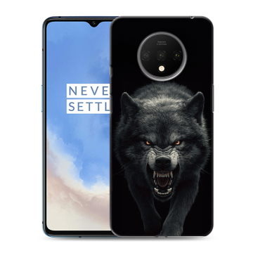 Силиконовый чехол на OnePlus 7T с принтом Волк Силиконовый чехол на OnePlus 7T с принтом Волк