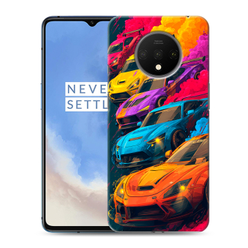 Силиконовый чехол на OnePlus 7T с принтом Тачки Силиконовый чехол на OnePlus 7T с принтом Тачки