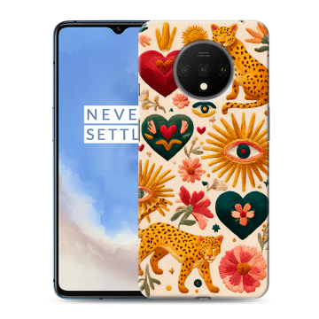 Силиконовый чехол на OnePlus 7T с принтом Модный принт Силиконовый чехол на OnePlus 7T с принтом Модный принт