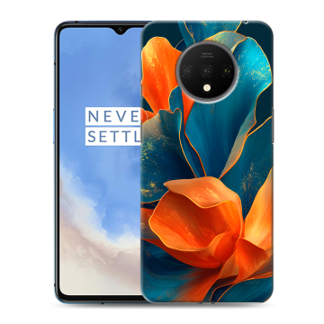 Силиконовый чехол на OnePlus 7T с принтом Цветы Силиконовый чехол на OnePlus 7T с принтом Цветы
