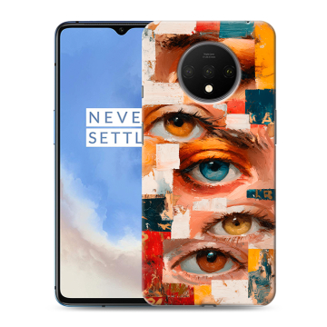 Силиконовый чехол на OnePlus 7T с принтом Модный принт Силиконовый чехол на OnePlus 7T с принтом Модный принт