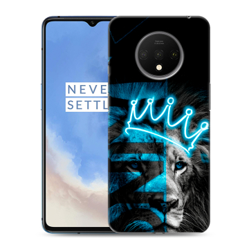 Силиконовый чехол на OnePlus 7T с принтом Король лев Силиконовый чехол на OnePlus 7T с принтом Король лев