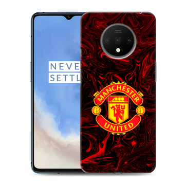 Силиконовый чехол на OnePlus 7T с принтом Manchester United Силиконовый чехол на OnePlus 7T с принтом Manchester United