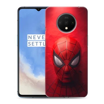 Силиконовый чехол на OnePlus 7T с принтом Spiderman Человек паук Силиконовый чехол на OnePlus 7T с принтом Spiderman Человек паук