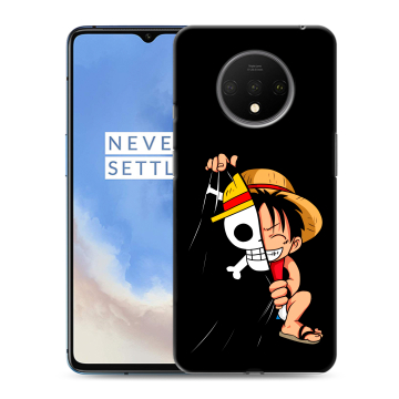 Силиконовый чехол на OnePlus 7T с принтом One Piece Ван Пис Силиконовый чехол на OnePlus 7T с принтом One Piece Ван Пис