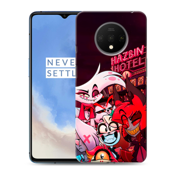 Силиконовый чехол на OnePlus 7T с принтом Hazbin Hotel Отель Хазбин Силиконовый чехол на OnePlus 7T с принтом Hazbin Hotel Отель Хазбин