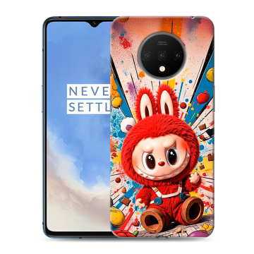 Силиконовый чехол на OnePlus 7T с принтом Labubu Лабубу Силиконовый чехол на OnePlus 7T с принтом Labubu Лабубу