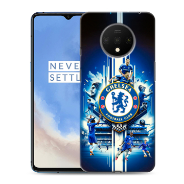 Силиконовый чехол на OnePlus 7T с принтом Chelsea Челси Силиконовый чехол на OnePlus 7T с принтом Chelsea Челси