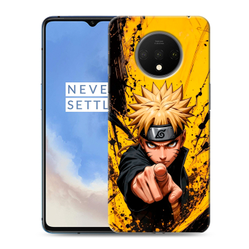 Силиконовый чехол на OnePlus 7T с принтом Naruto Наруто Силиконовый чехол на OnePlus 7T с принтом Naruto Наруто