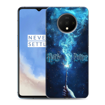 Силиконовый чехол на OnePlus 7T с принтом Harry Potter Гарри Поттер Силиконовый чехол на OnePlus 7T с принтом Harry Potter Гарри Поттер