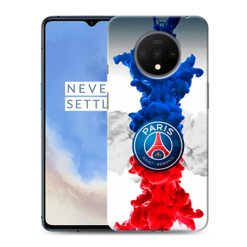 Силиконовый чехол на OnePlus 7T с принтом PSG ПСЖ