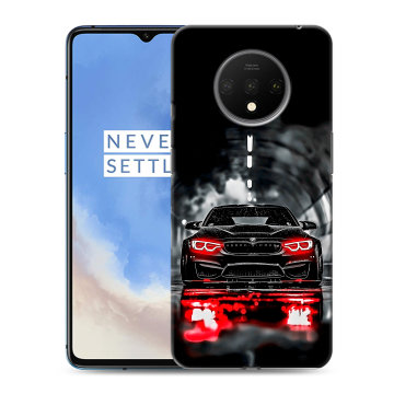 Силиконовый чехол на OnePlus 7T с принтом BMW БМВ Силиконовый чехол на OnePlus 7T с принтом BMW БМВ
