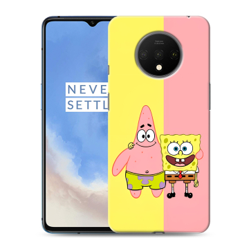 Силиконовый чехол на OnePlus 7T с принтом Спанч боб Спанчбоб Силиконовый чехол на OnePlus 7T с принтом Спанч боб Спанчбоб