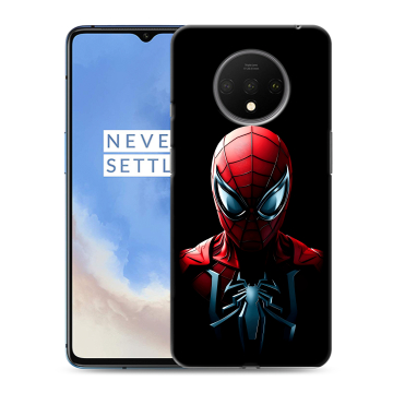 Силиконовый чехол на OnePlus 7T с принтом Spiderman Человек паук