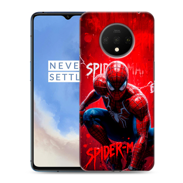 Силиконовый чехол на OnePlus 7T с принтом Spiderman Человек паук Силиконовый чехол на OnePlus 7T с принтом Spiderman Человек паук