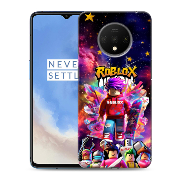Силиконовый чехол на OnePlus 7T с принтом Roblox Роблокс Силиконовый чехол на OnePlus 7T с принтом Roblox Роблокс
