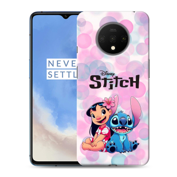 Силиконовый чехол на OnePlus 7T с принтом Лило и Стич Силиконовый чехол на OnePlus 7T с принтом Лило и Стич