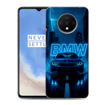 Силиконовый чехол на OnePlus 7T с принтом BMW БМВ Силиконовый чехол на OnePlus 7T с принтом BMW БМВ