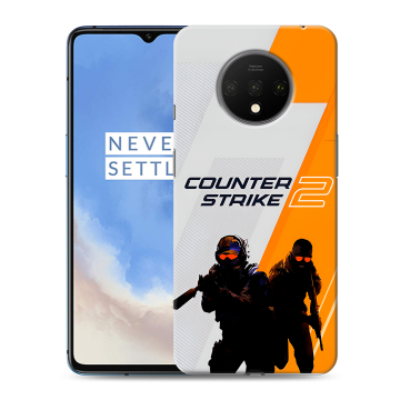 Силиконовый чехол на OnePlus 7T с принтом Counter Strike Силиконовый чехол на OnePlus 7T с принтом Counter Strike