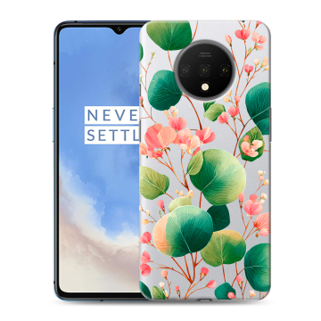 Силиконовый чехол на OnePlus 7T с принтом женский