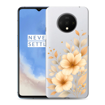 Силиконовый чехол на OnePlus 7T с принтом для девушки